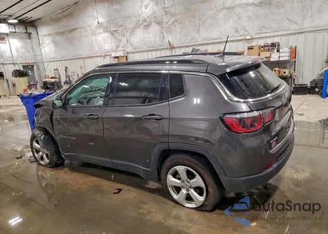 2019 Jeep Compass Latitude from USA, damaged, VIN 3C4NJDBB2KT716333